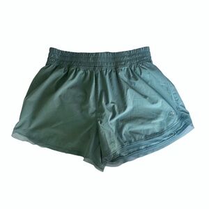 Olive Athletic Shorts